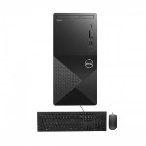 Dell Vostro 3888 MT 10th Gen i3-10100, 4GB, 1TB HDD Brand PC( Black )