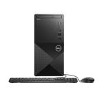 Dell Vostro 3910 MT 12th Gen i3-12100 3.3 to 4.3GHz, 8GB, 1TB HDD, Brand PC( Black )