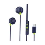 Oraimo Halo Airy In-ear Wired Type-C Blue Earphone # OEP-650