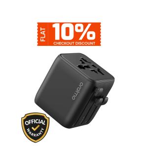 Oraimo Global Travel Universal Safety Charging Adapter (OCW-T01)
