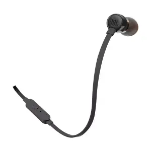 JBL TUNE 110 Wired In-Ear Black Headphone #JBLT110BLKAM (3 Month Warranty)
