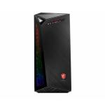 MSI MAG Infinite 10SI Intel Core i7-10700 2.9GHz to 4.8GHz, 16GB, 256G SSD, Windows 11 Home Brand PC( Black )