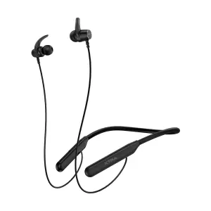 Xtra N40 In-ear NECkband Bluetooth Black Earphone (6 Month Warranty)