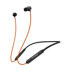 Xtra N50 In-ear NECkband Bluetooth Orange Earphone (6 Month Warranty)