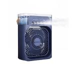 Portable Air Cooler Table Fan with Water Mist Spray