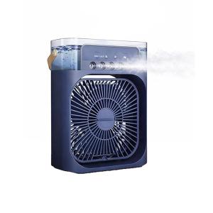 Portable Air Cooler Table Fan with Water Mist Spray