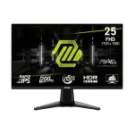 MSI MAG 255F E20 25 Inch (24.5 Inch Viewable) FHD Display HDMI, DP Black Gaming Monitor