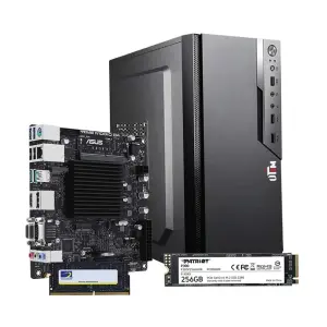 Ryans PC EDN100 Intel N100 8GB RAM 256GB SSD Desktop PC