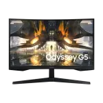Samsung ODYSSEY G5 LS27CG550EWX 27" 165Hz QHD Curved Gaming Monitor